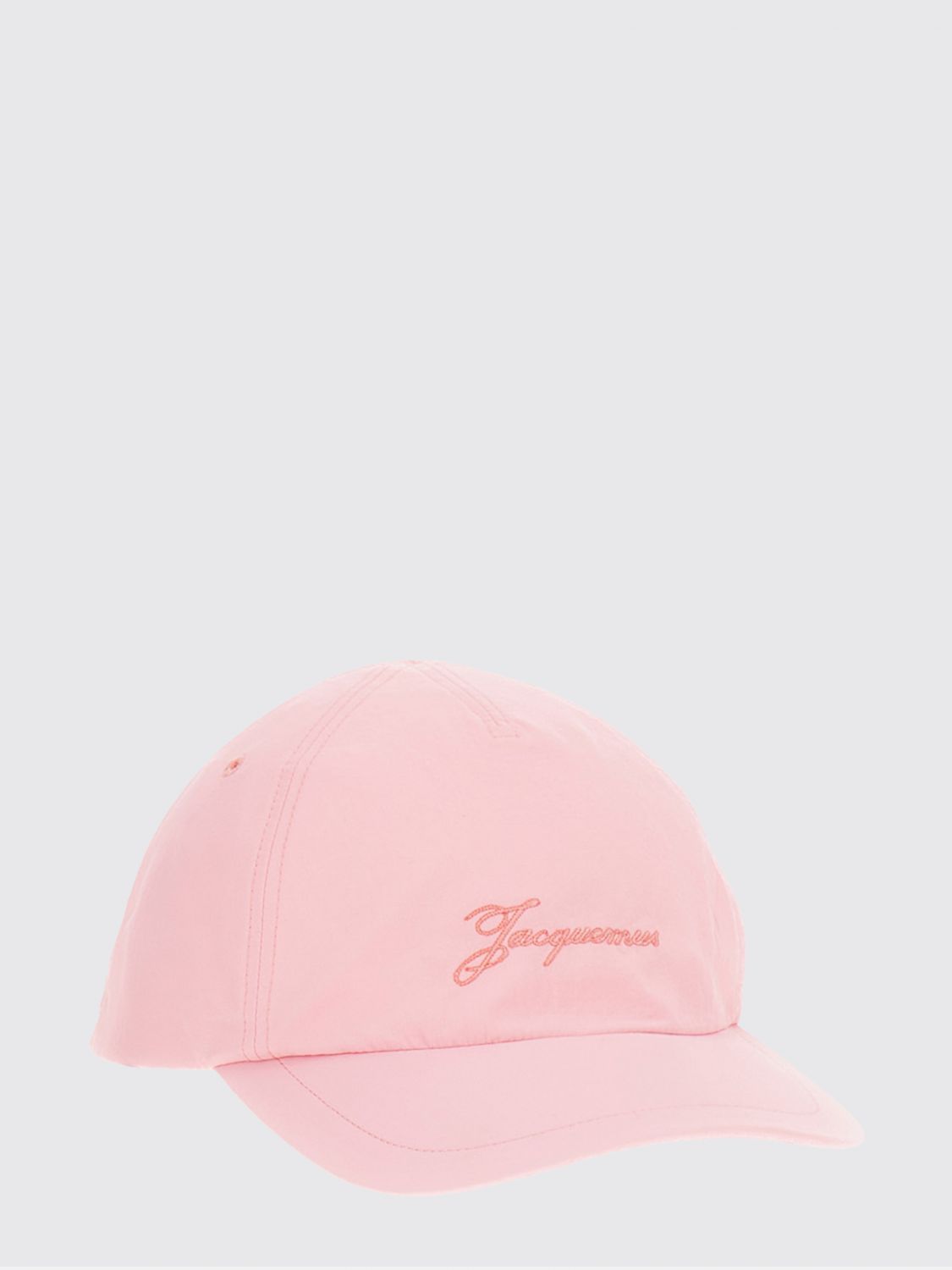 JACQUEMUS Hat Men color Pink