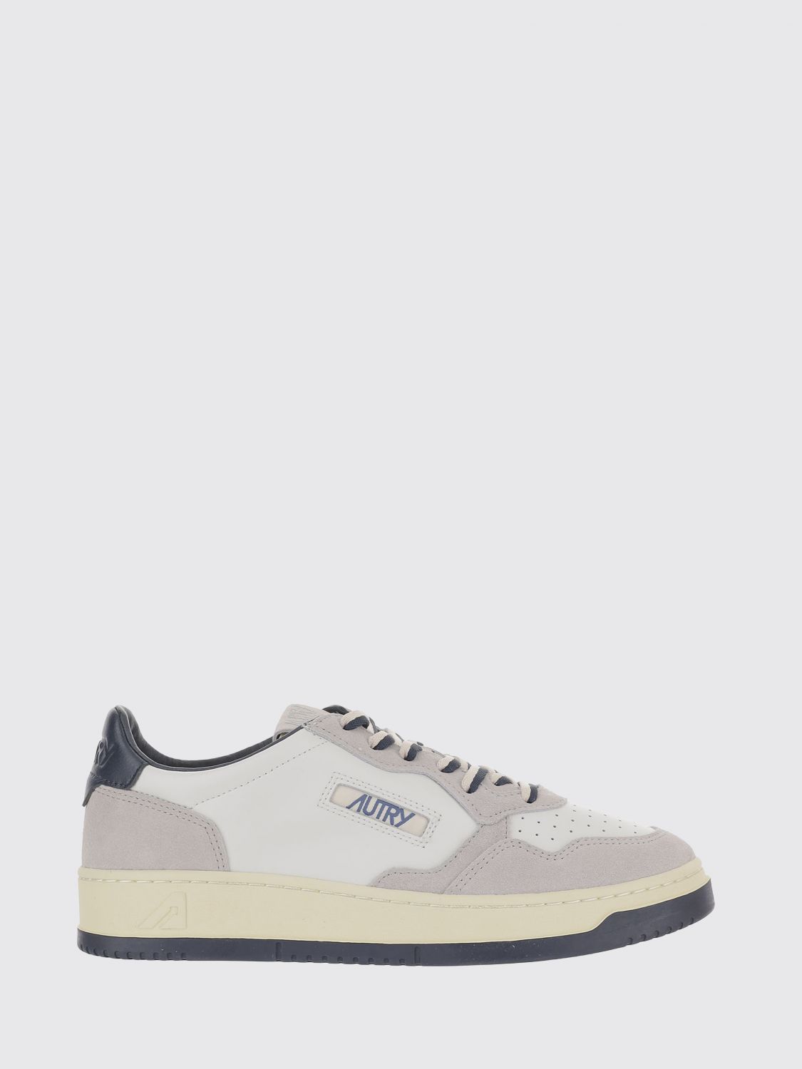 AUTRY Medalist Low Leder-Sneakers