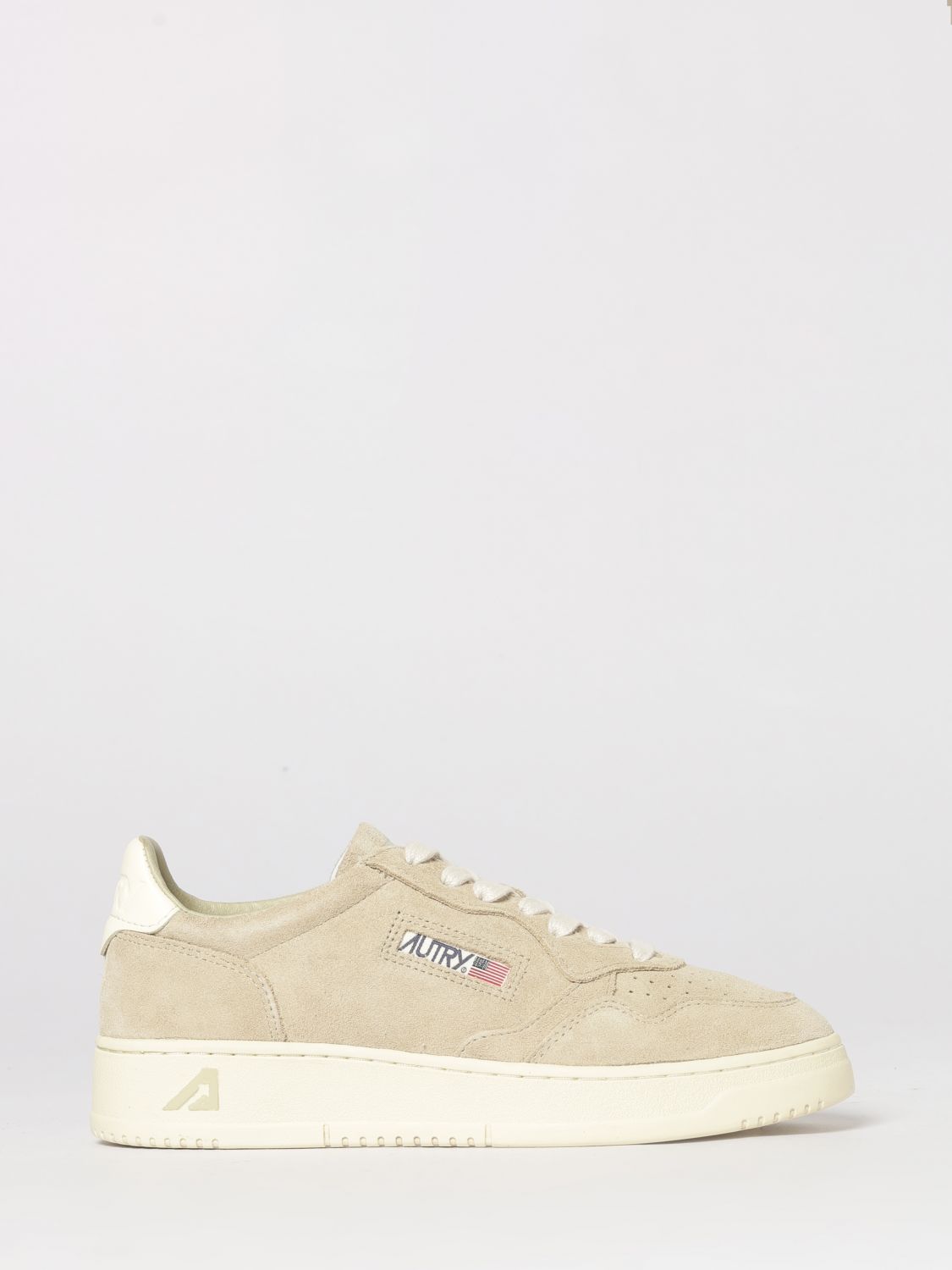 AUTRY Medalist Low Wildleder-Sneakers