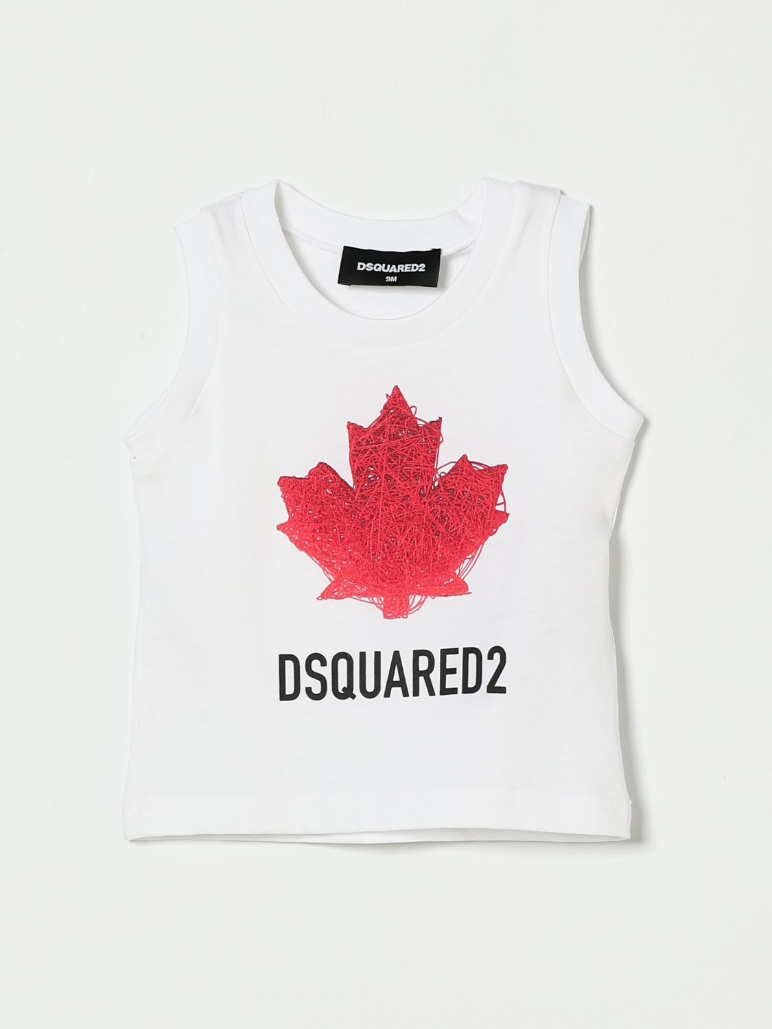 DSQUARED2 Baumwoll-Tanktop