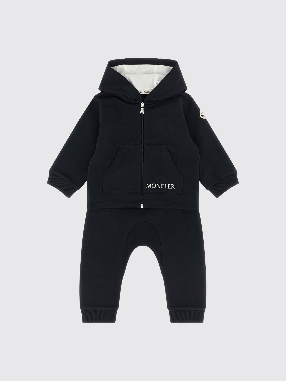 MONCLER Stretch Cotton Sporty Set　MONCLER ストレッチコットン スポーティ セット MONCLER