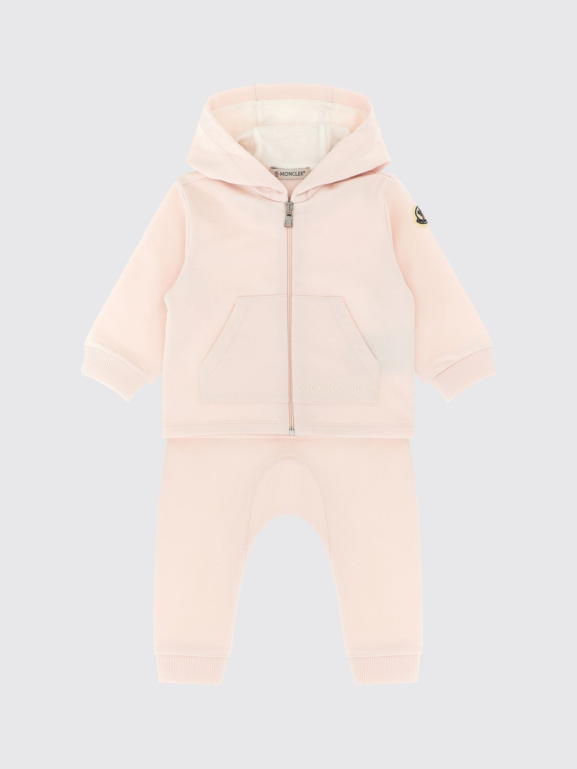 MONCLER Sportliches Set aus Stretch-Baumwolle