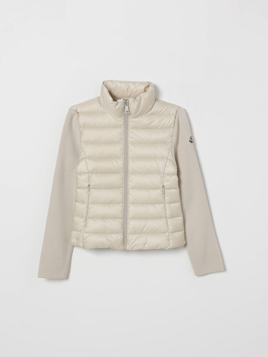 MONCLER Nylon and Virgin Wool Down Jacket MONCLER