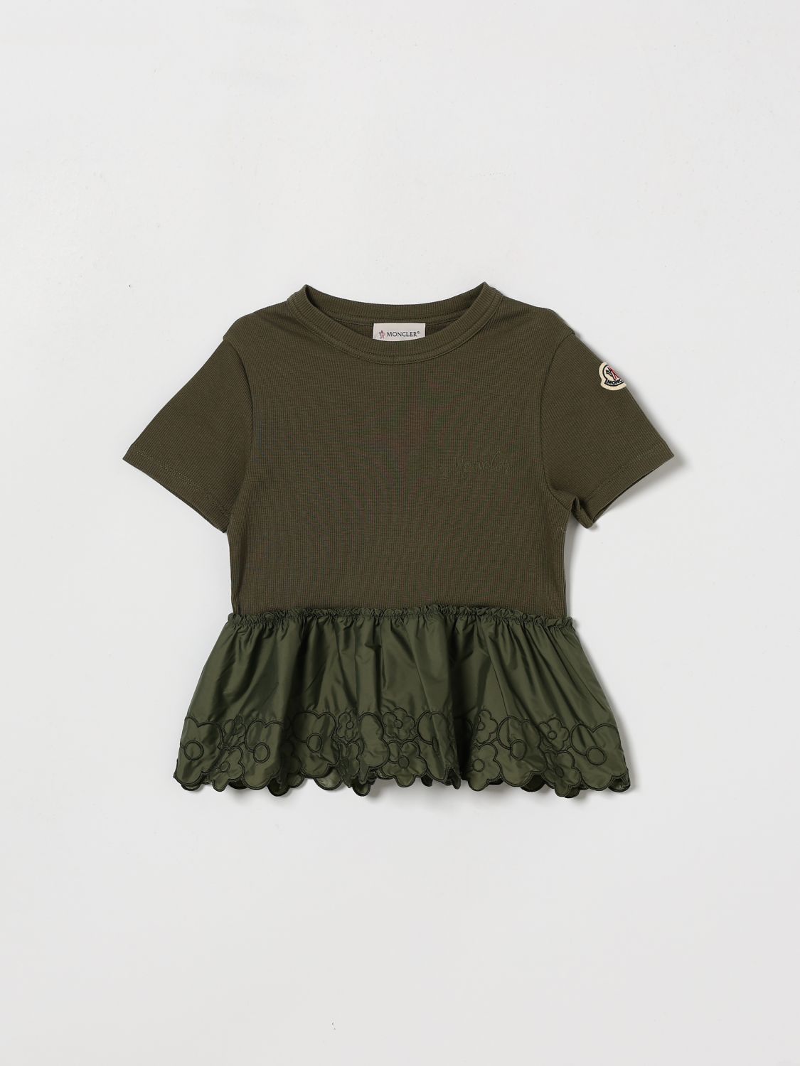 MONCLER Baumwoll T-Shirt