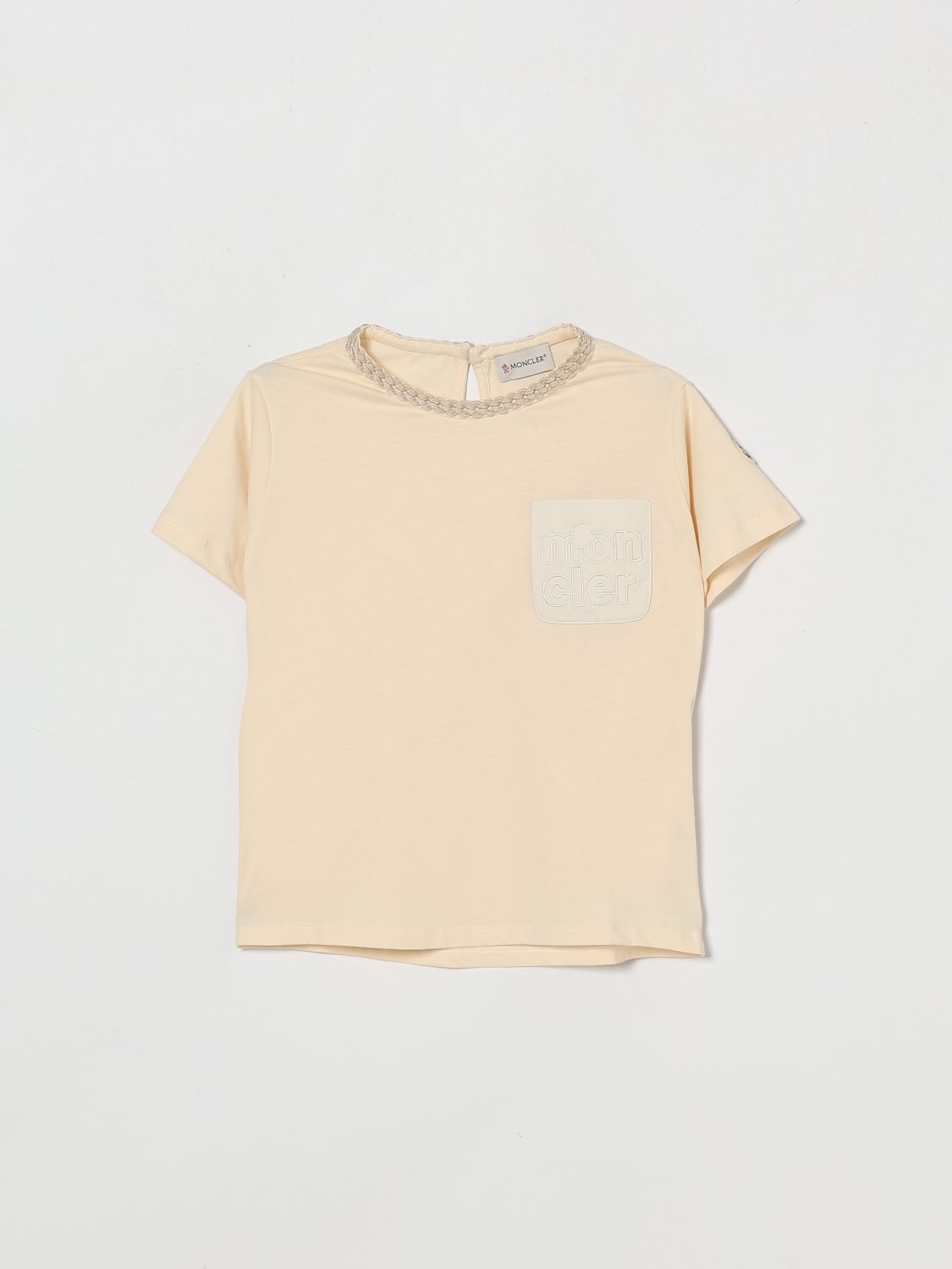 MONCLER Baumwoll-T-Shirt