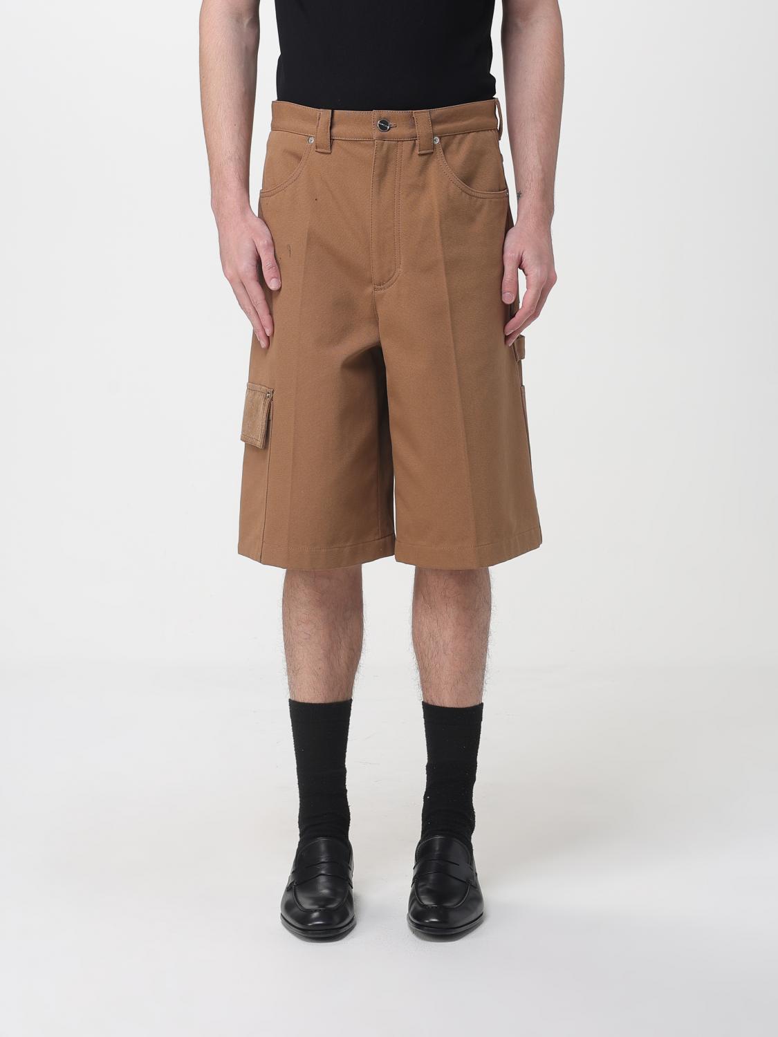 GUCCI Pantaloncini cargo in cotone