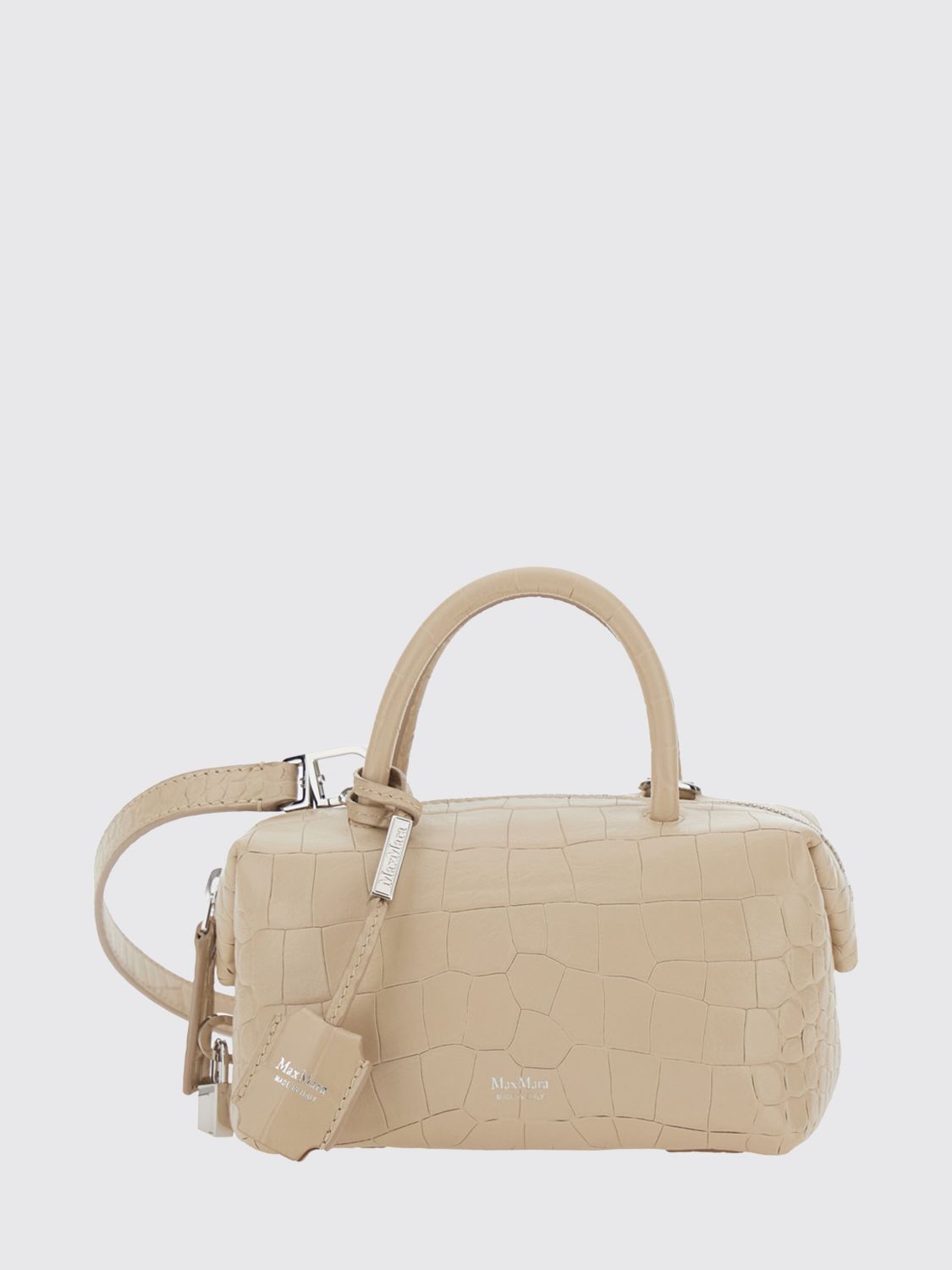 MAX MARA Mini Bag Woman color Grey