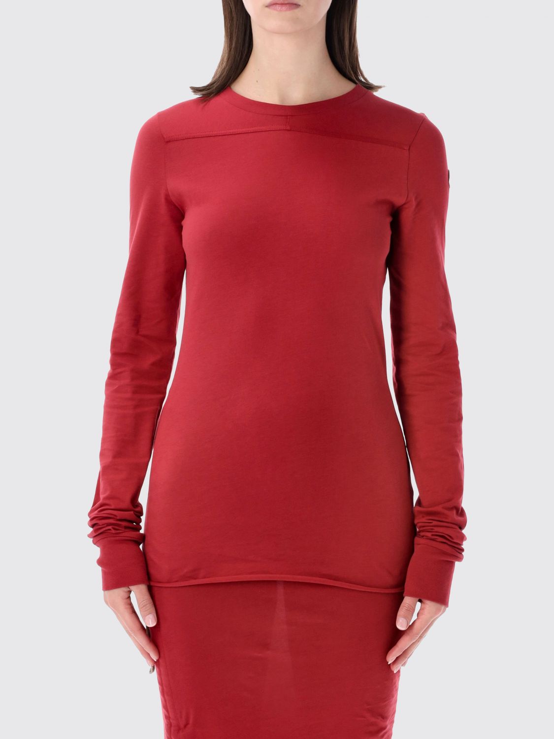 Rick Owens + Moncler Rick Owens x Moncler Girder Stretch Jersey T-Shirt