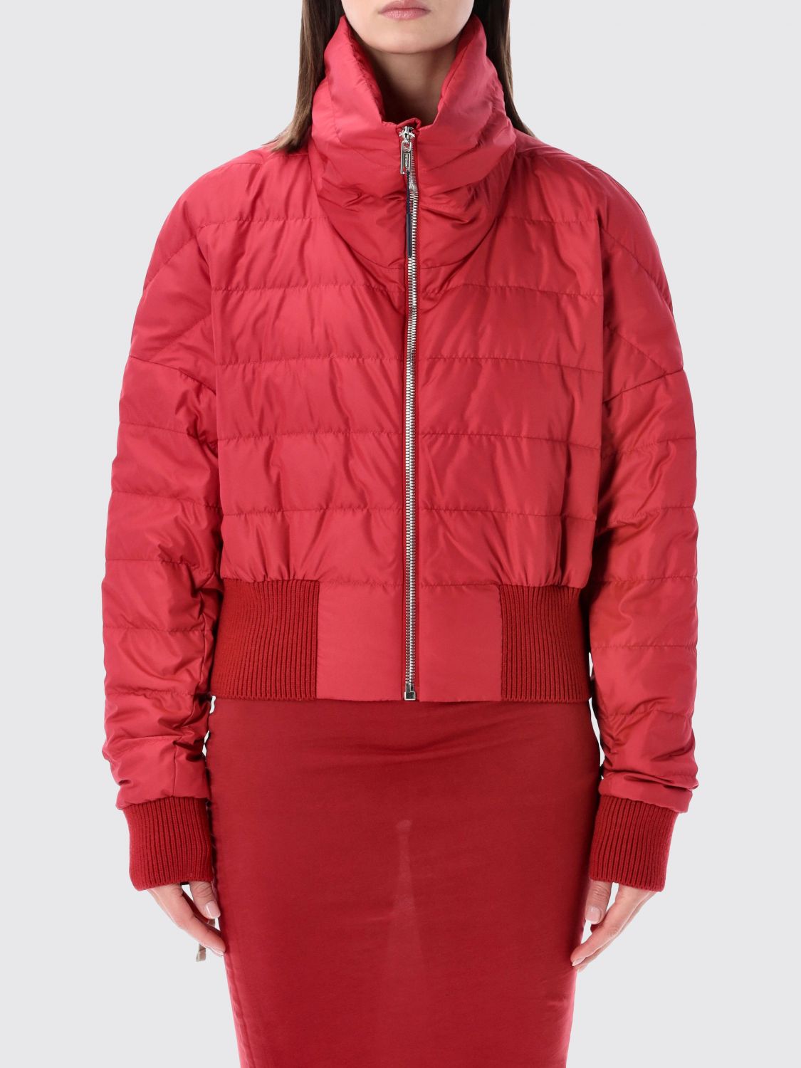 Rick Owens + Moncler Quilted Nylon Down Jacket Rick Owens x Moncler