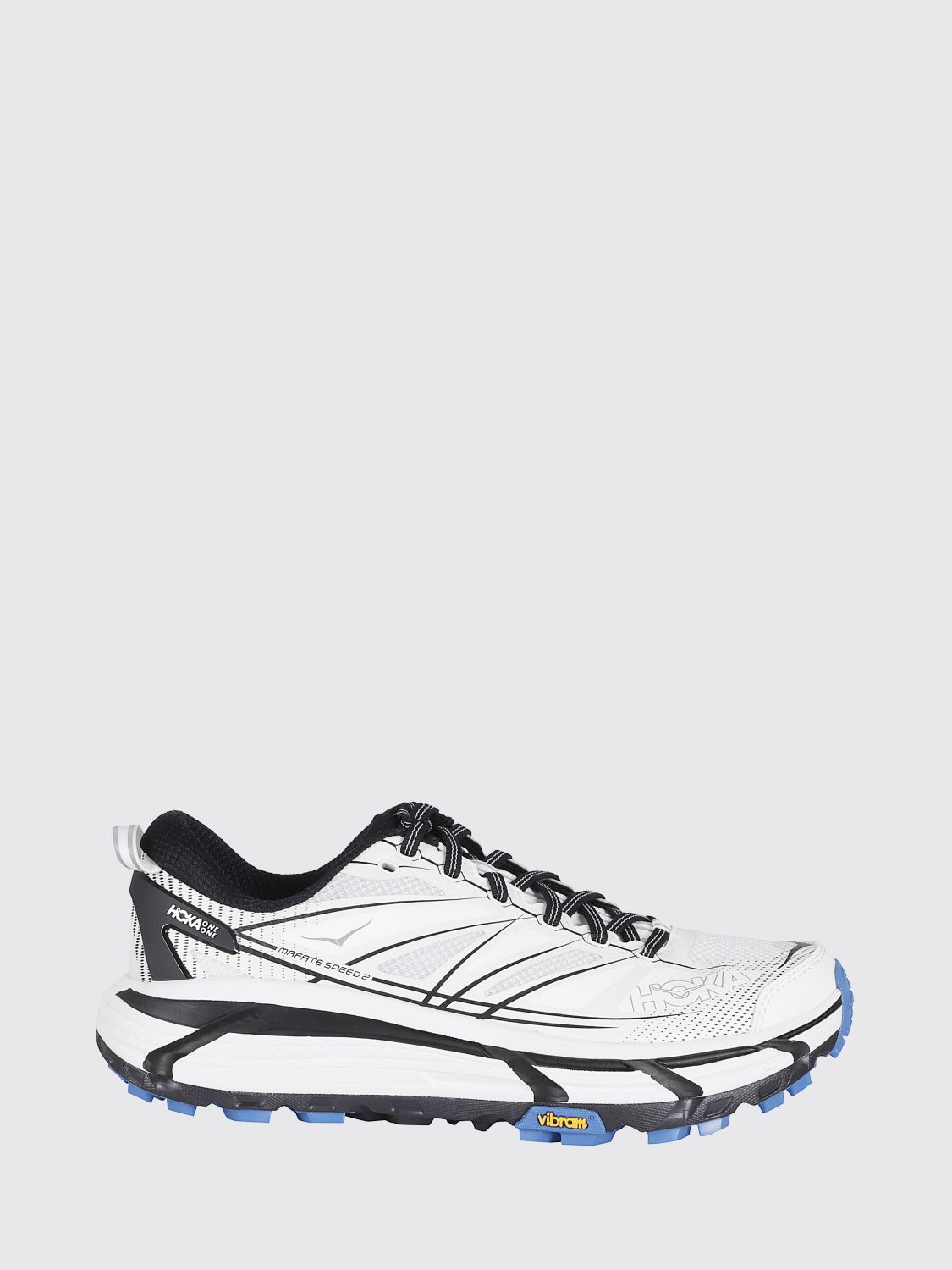 Hoka Mafate Speed 2 Mesh and Rubber Sneakers