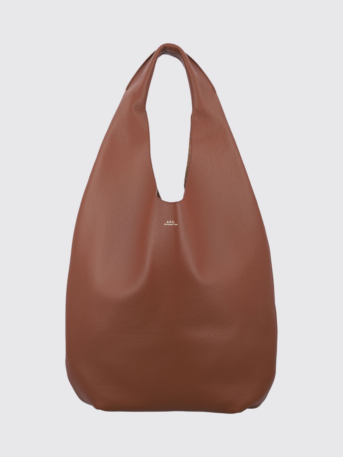 A. P.C. Le Neige Hammered Leather Bag　A.P.C.ル・ネージュ ハンマードレザーバッグ A.