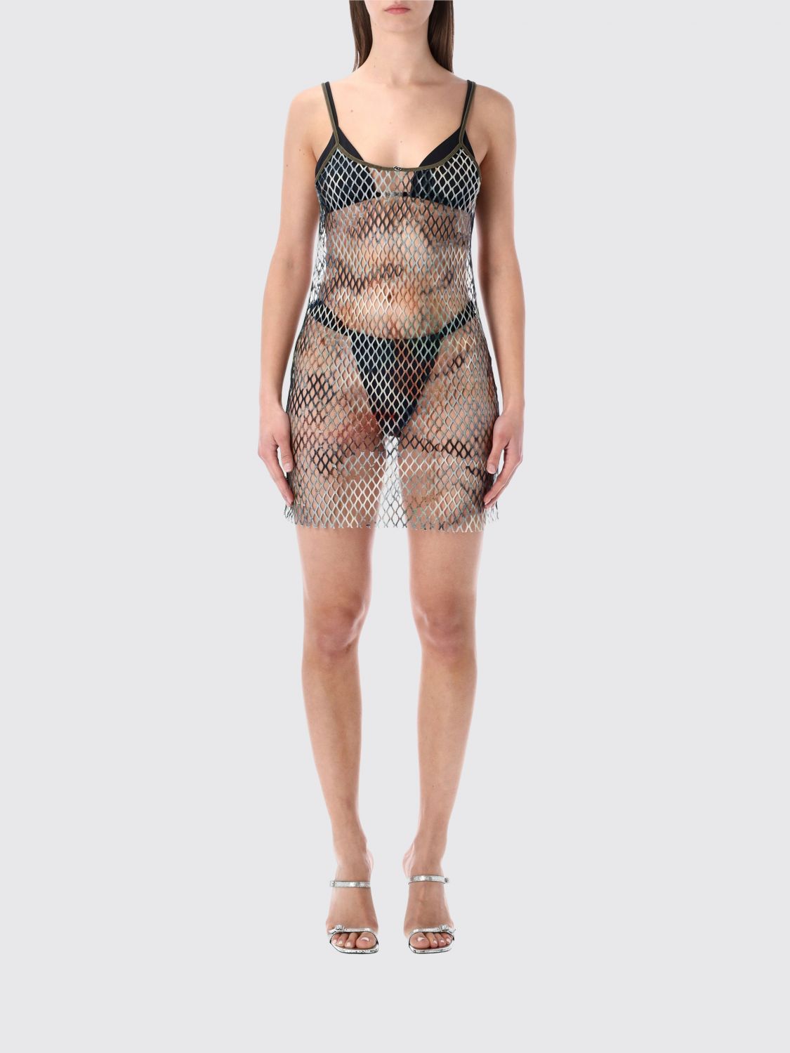 DIESEL Kasy Mesh Dress　DIESEL ケイシー メッシュ ドレス DIESEL