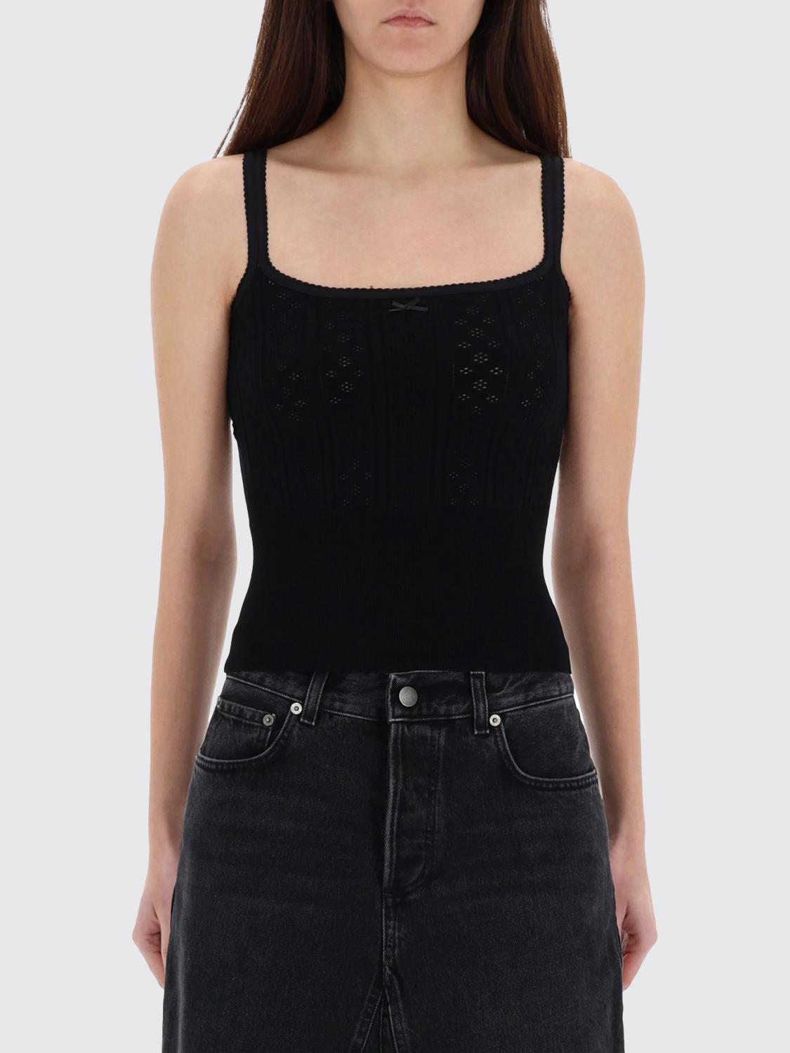 JW ANDERSON Top aus Viskosemischung