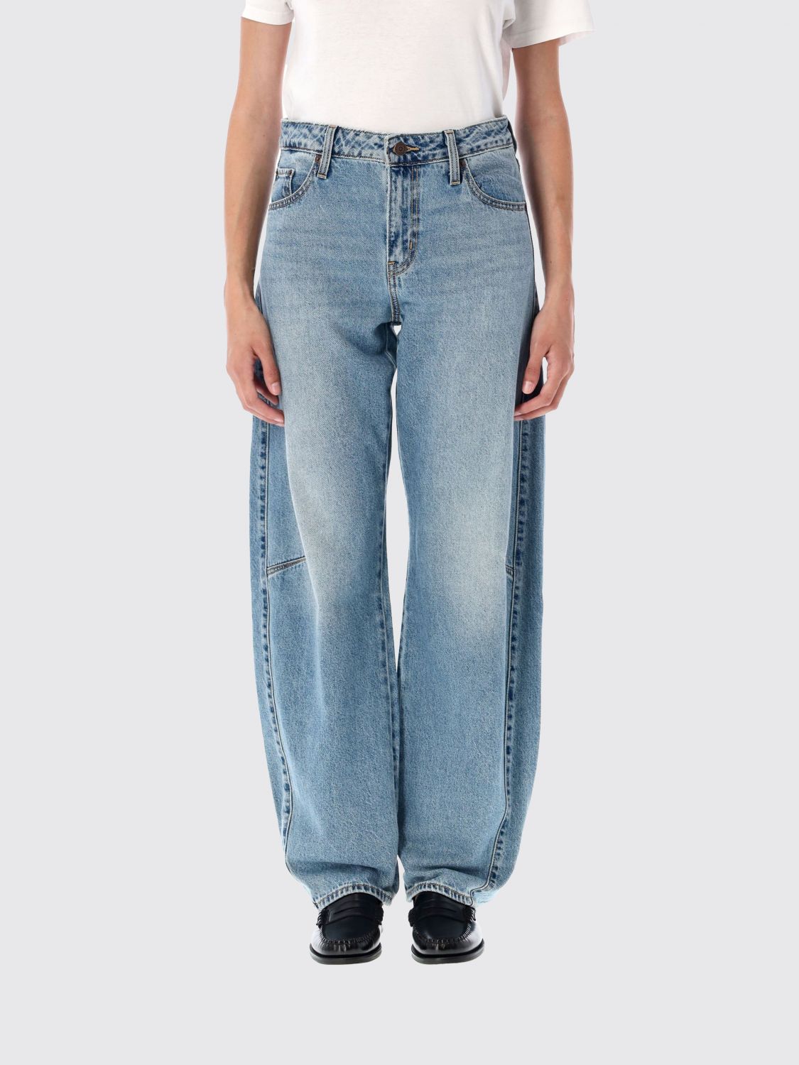 Jeans Baggy Dad Levi's in denim