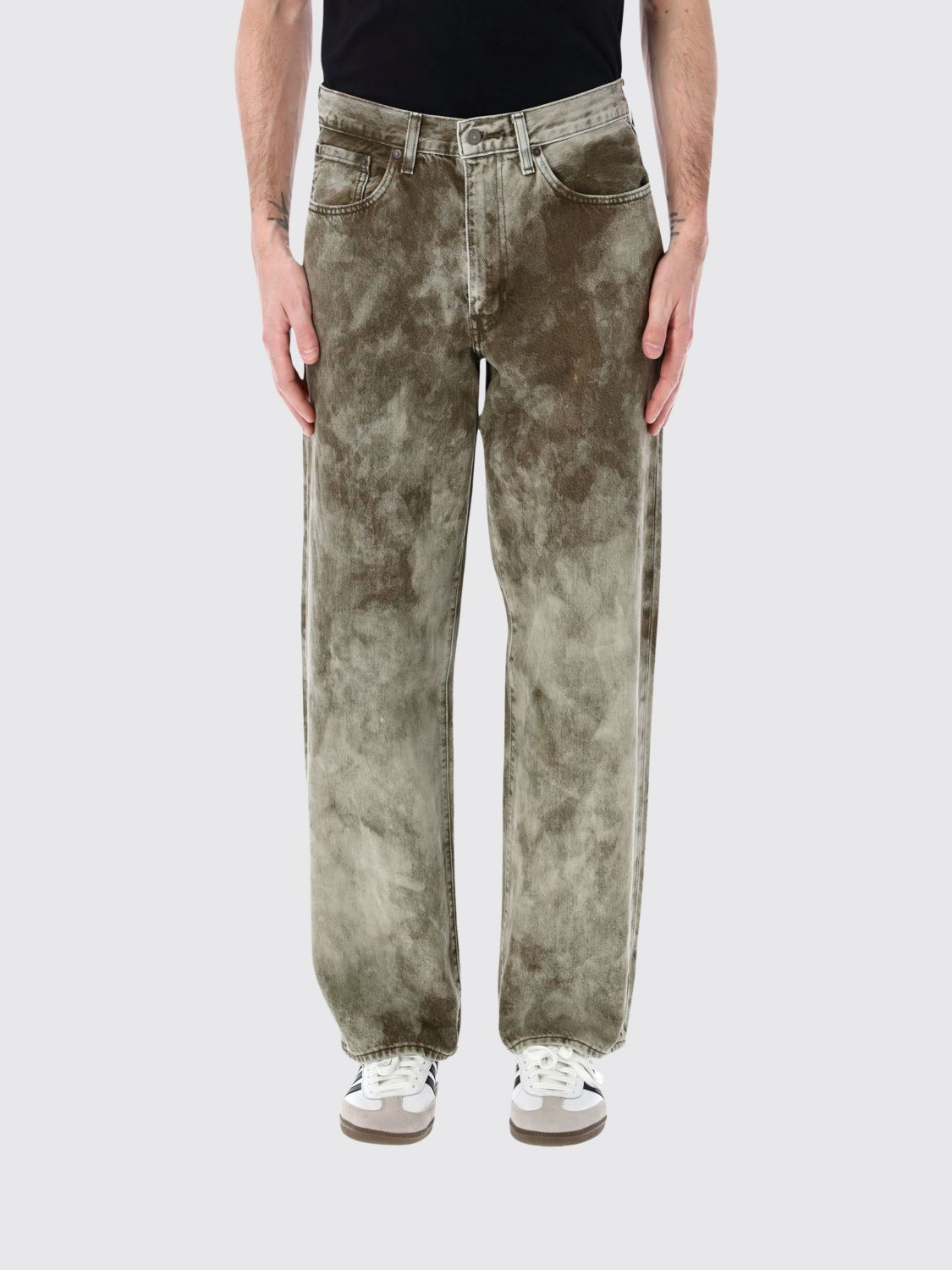 Jeans LEVI'S Uomo colore Grigio