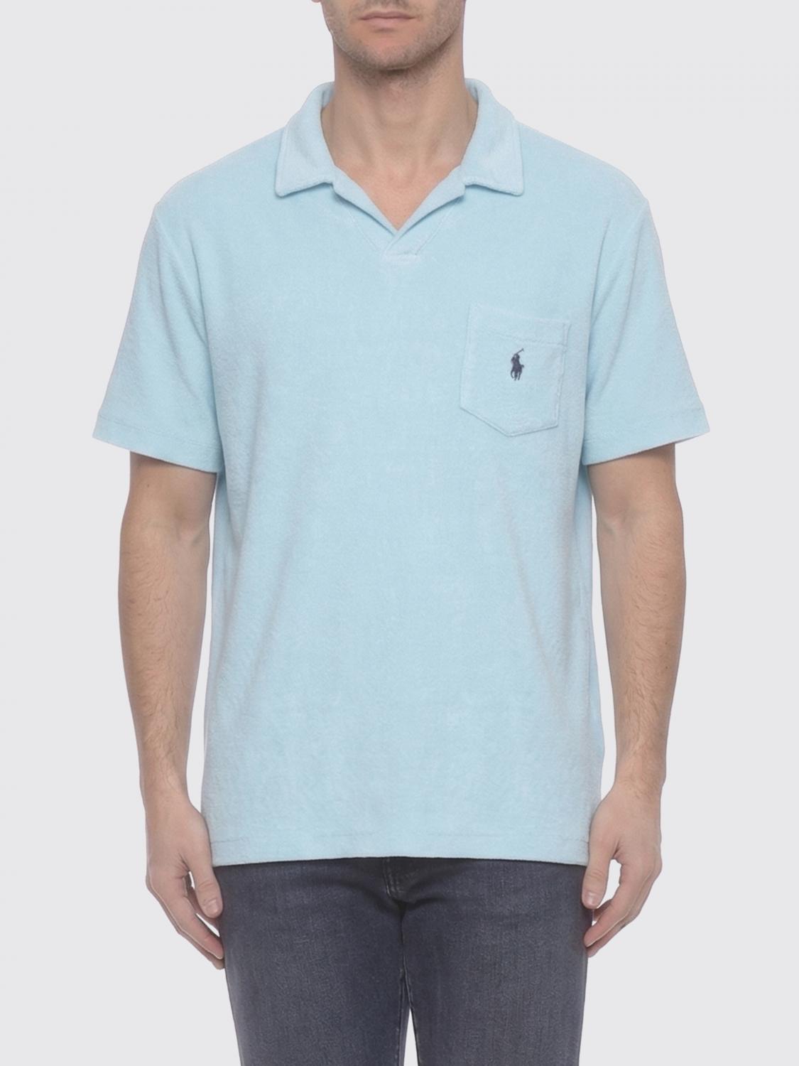 POLO RALPH LAUREN Poloshirt aus Baumwollmischung