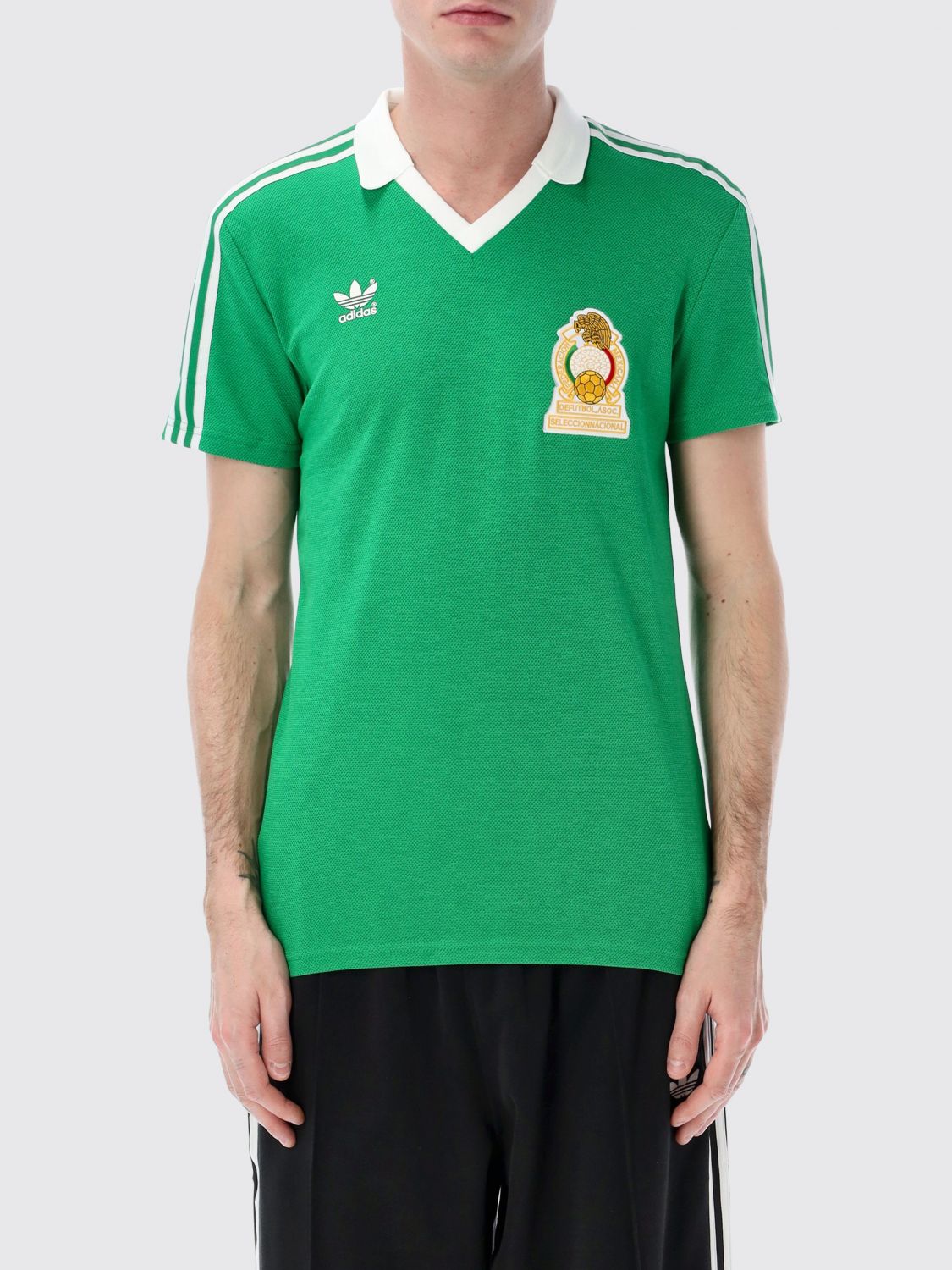 T-Shirt ADIDAS ORIGINALS Uomo colore Verde