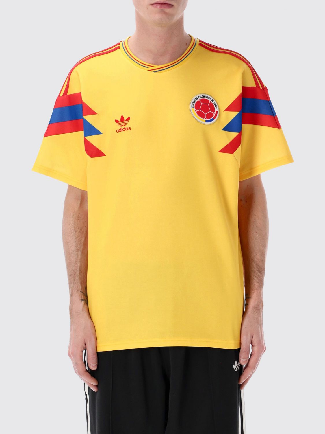 T-Shirt ADIDAS ORIGINALS Uomo colore Giallo