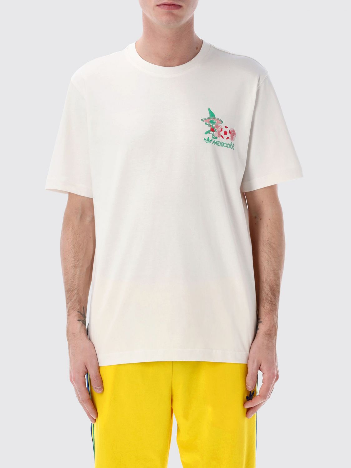 T-Shirt ADIDAS ORIGINALS Uomo colore Bianco