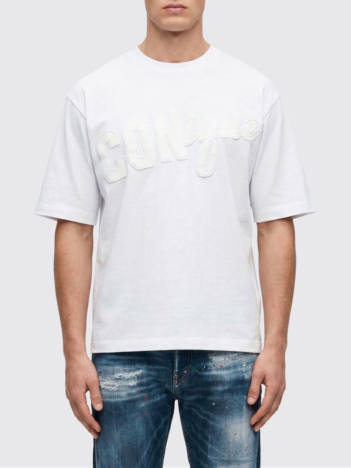DSQUARED2 Icon Baumwoll-T-Shirt