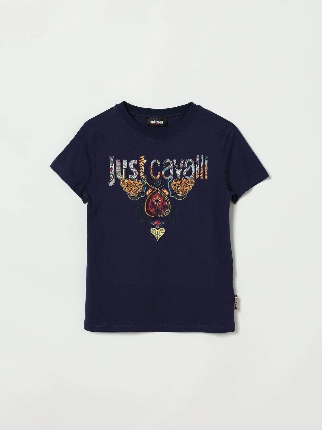 Just Cavalli T-shirt  Kids Color Blue In Black