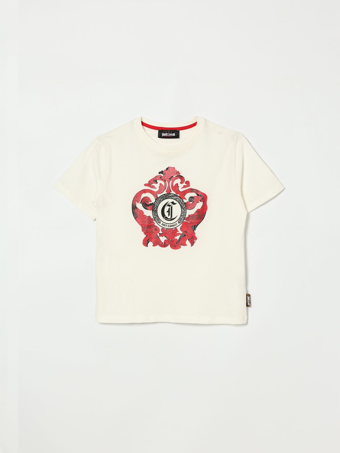 Just Cavalli T-shirt  Kids Color White In Neutral