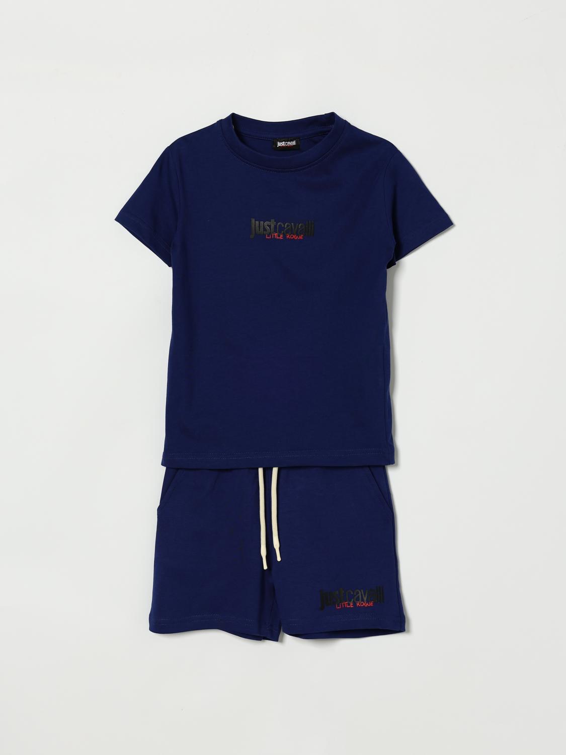 Just Cavalli Dress  Kids Color Blue