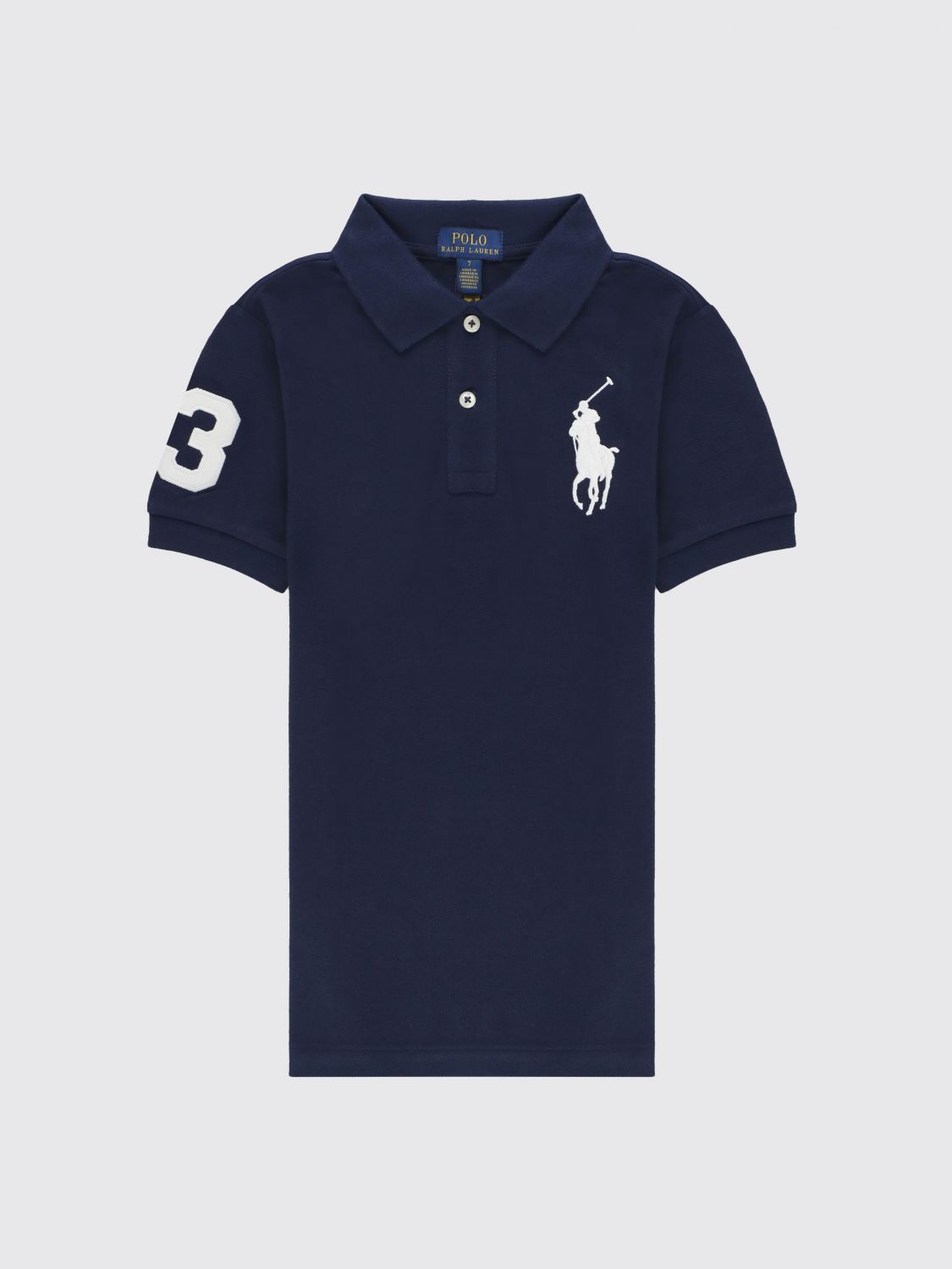 POLO RALPH LAUREN Baumwoll-Polohemd mit Logo