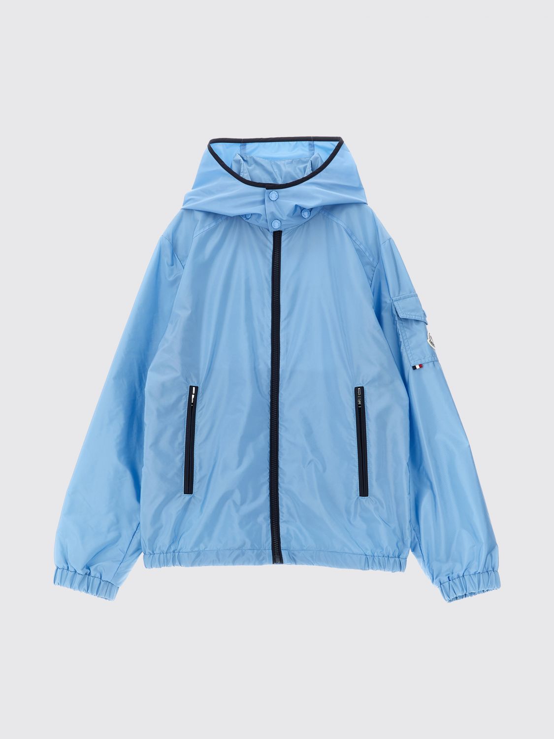 MONCLER Nylon Windbreaker Jacket MONCLER