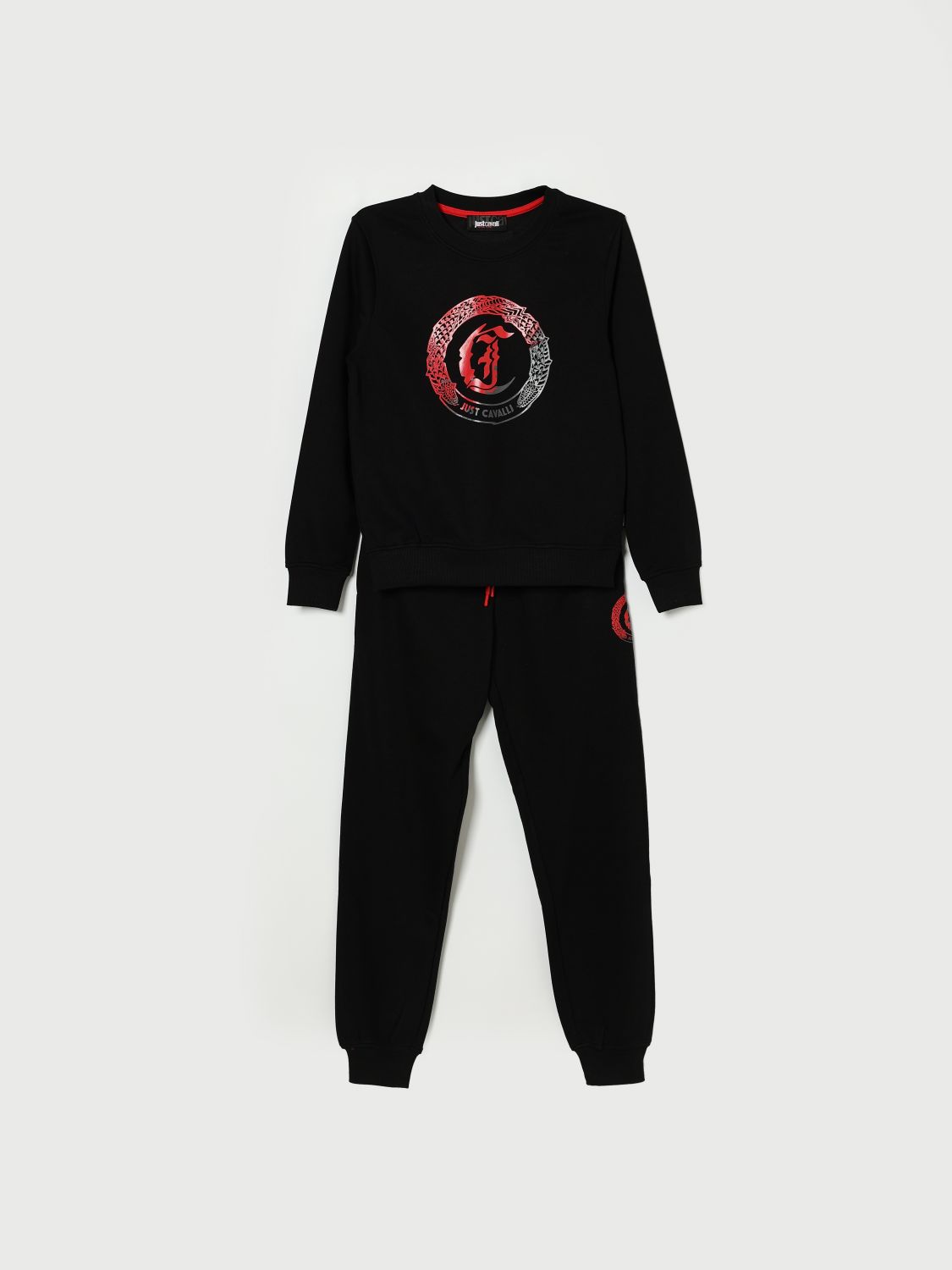 Just Cavalli Tracksuit  Kids Color Black