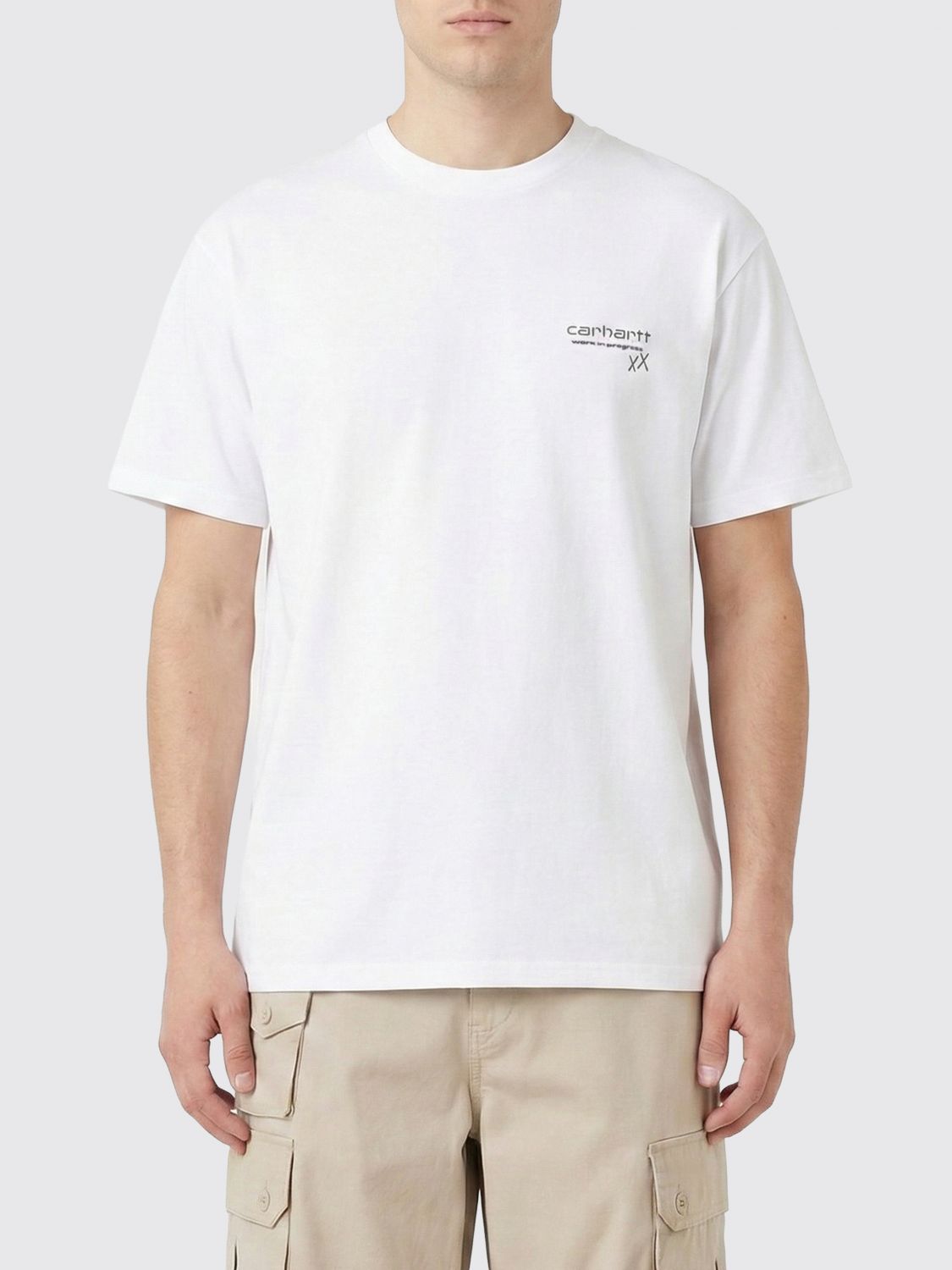 CARHARTT WIP Baumwoll-T-Shirt mit Logo