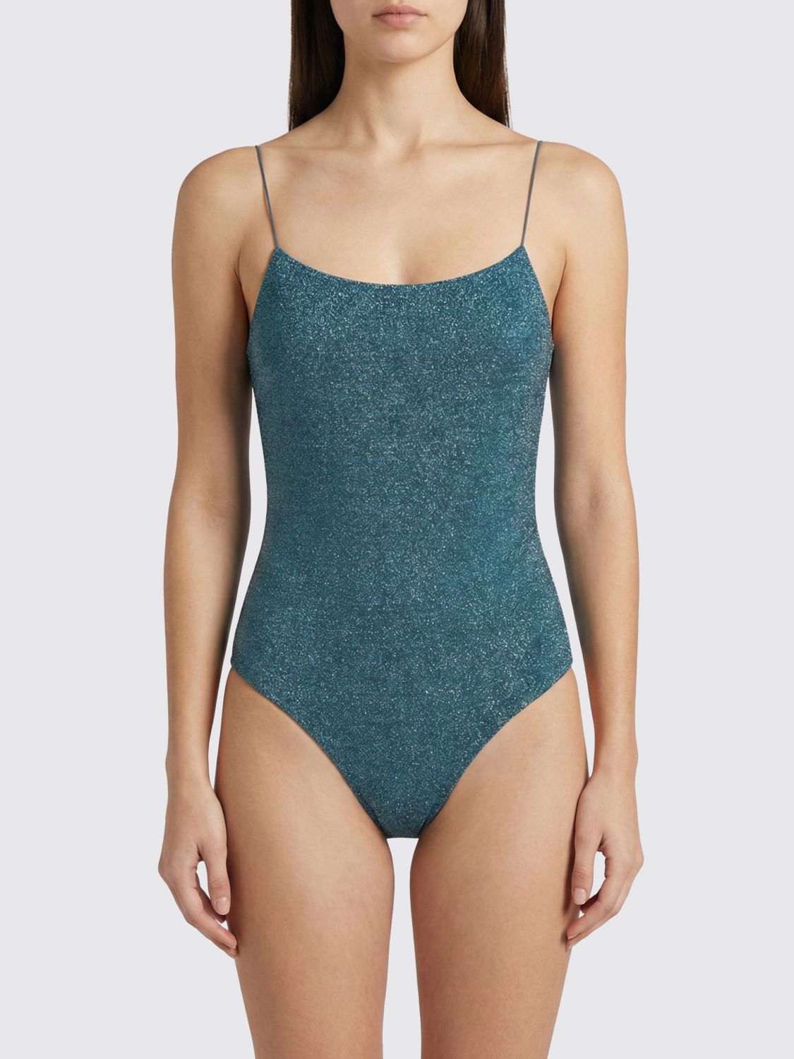Oséree Damen Peacock Swimsuit Woman Color