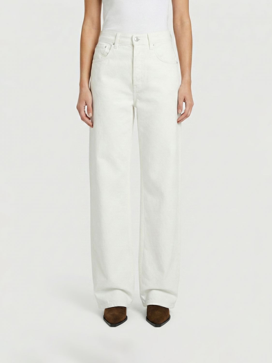 Jeans ANINE BING Donna colore Beige