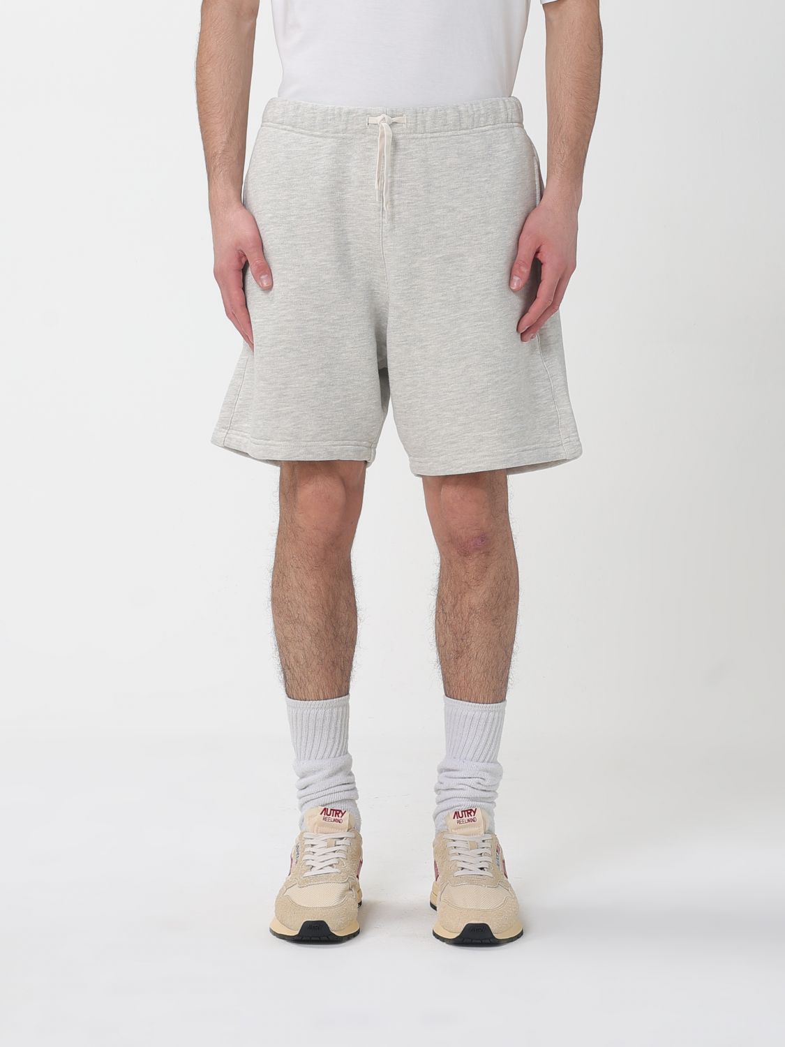 Autry Cotton Jogging Shorts · S