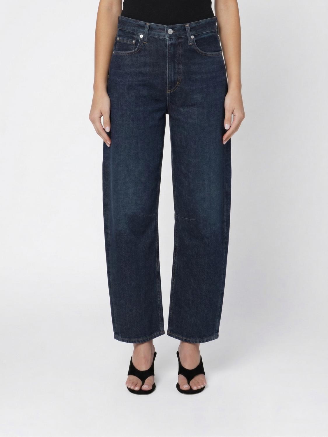 CITIZENS OF HUMANITY Baggy Jeans aus Baumwolldenim