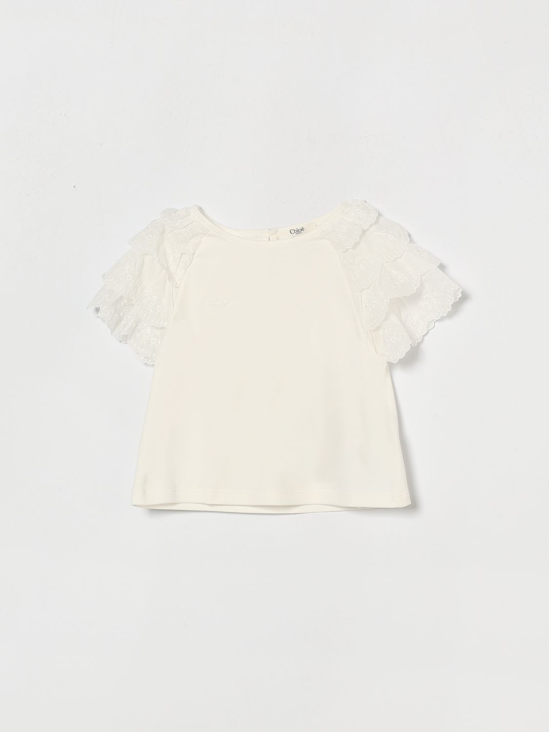 CHLOÉ Baumwoll-T-Shirt