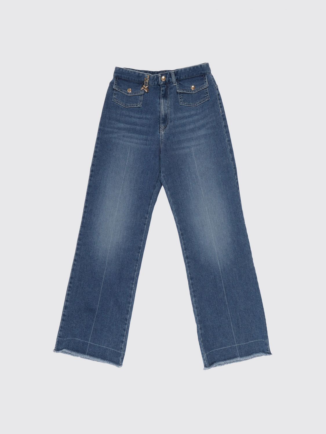 CHLOÉ Cotton Denim Jeans