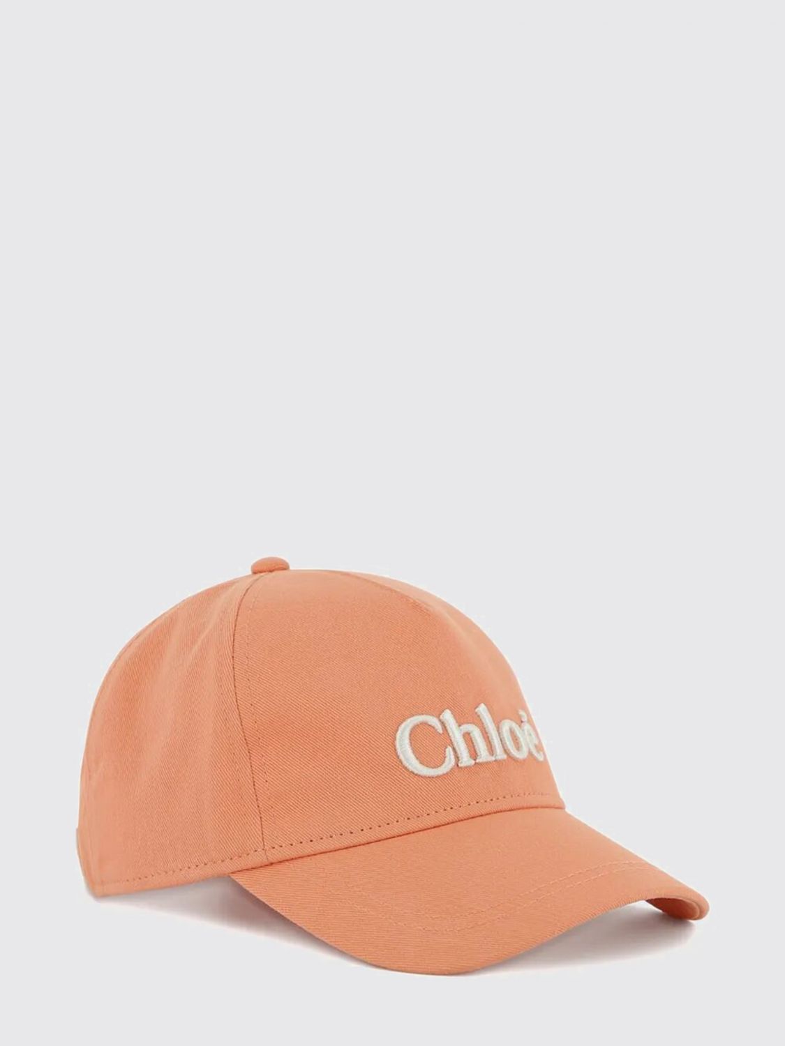 CHLOÉ Cotton baseball cap