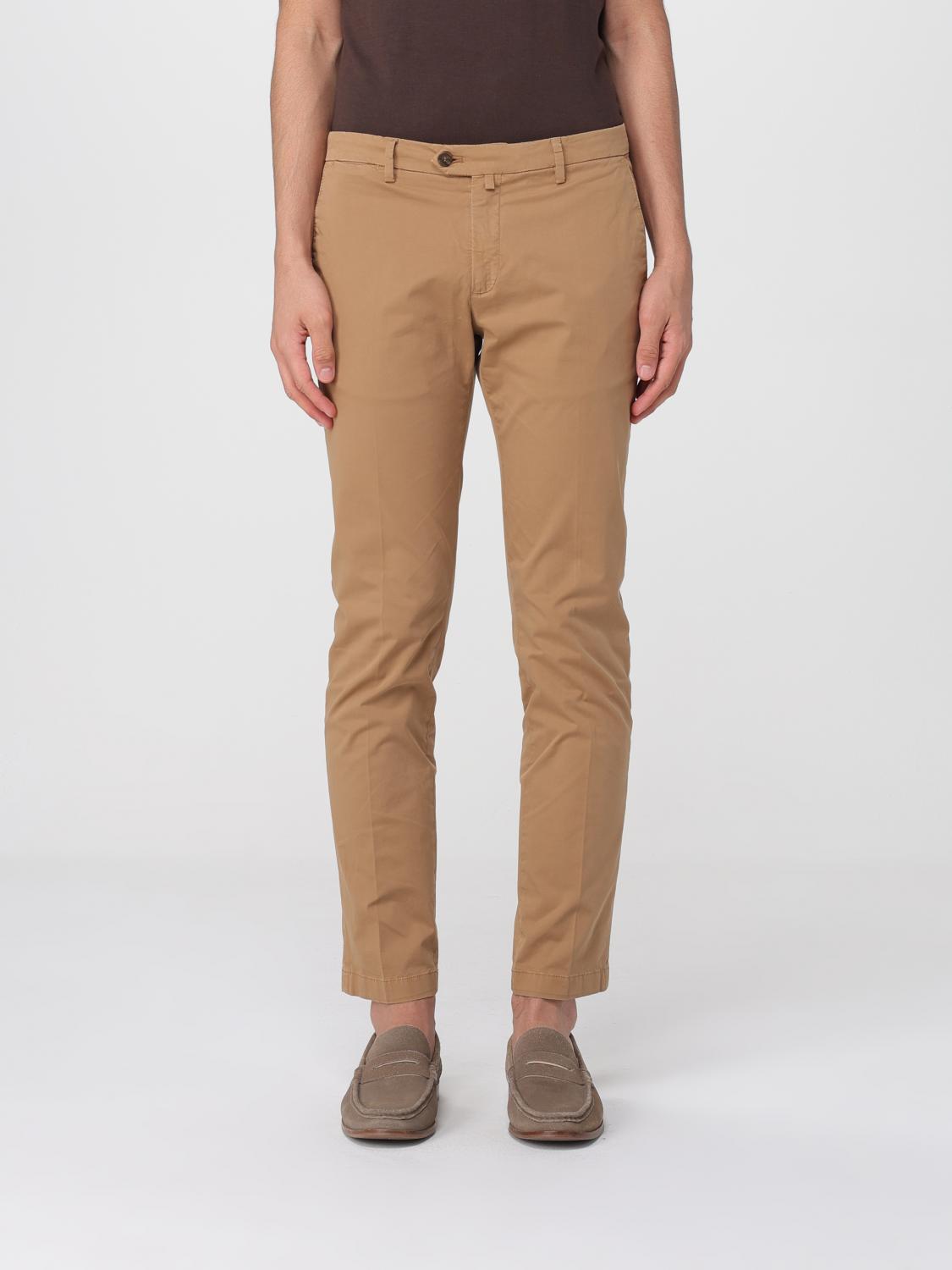 BRIGLIA 1949 Chino-Hose aus Stretch-Baumwolle