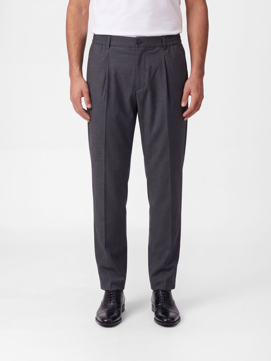 BRIGLIA 1949 Portobello Hose aus Schurwolle