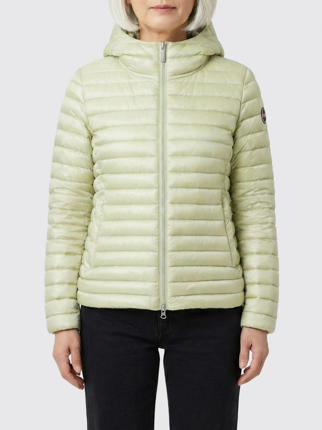 Colmar Nylon Hooded Down Jacket