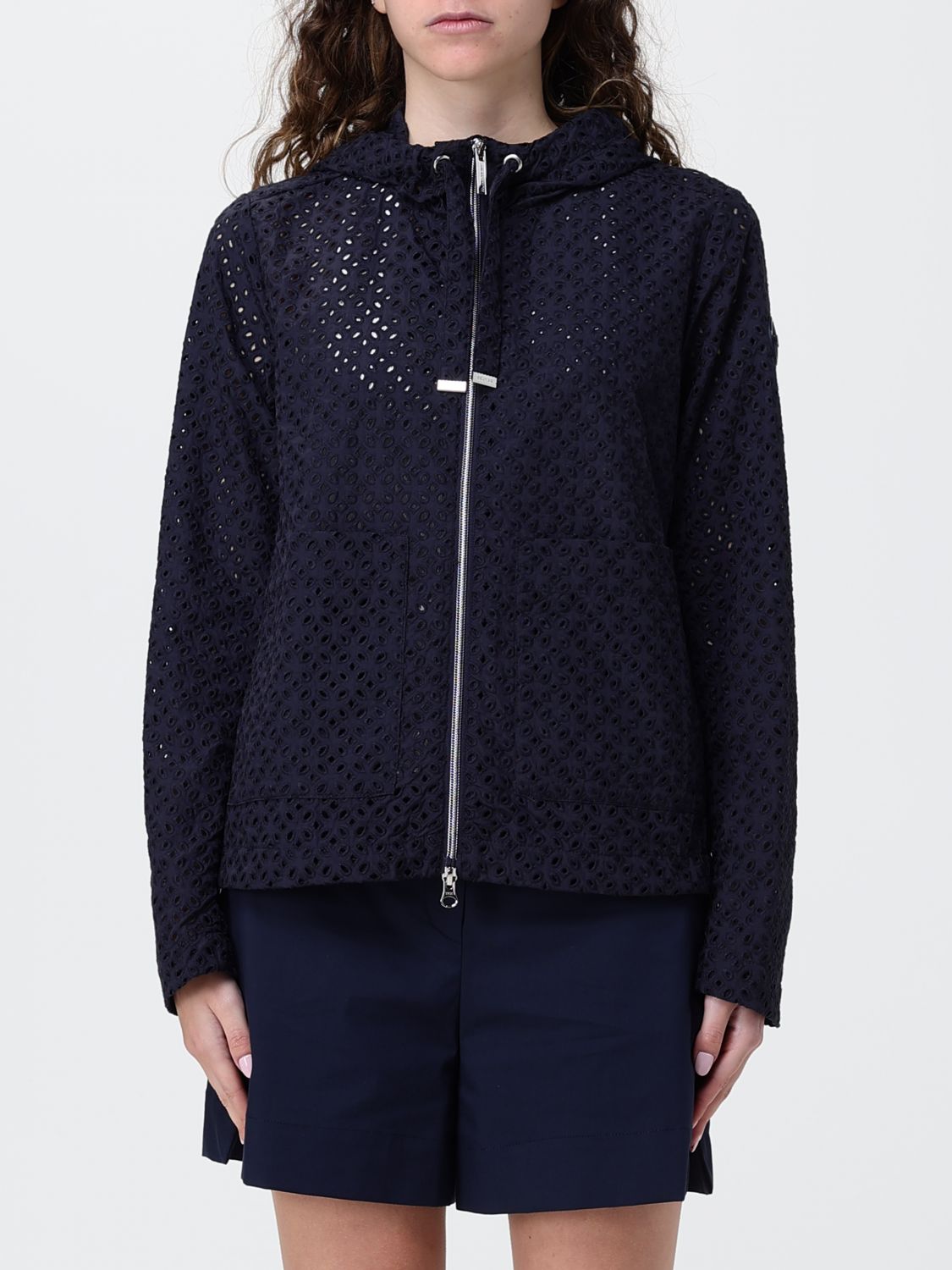 COLMAR Blooming Jacke aus perforiertem Stoff