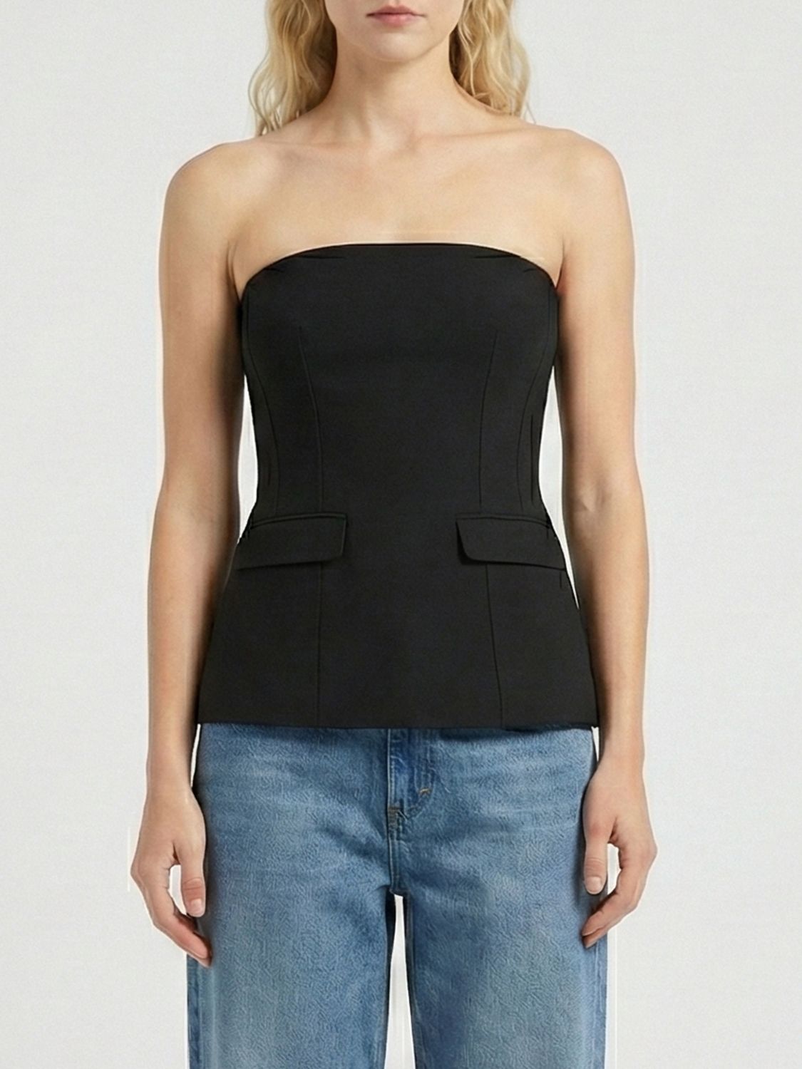 Top TOTEME Donna colore Nero