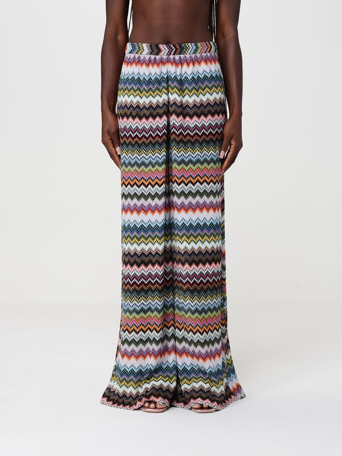 Pants MISSONI Woman color Multicolor