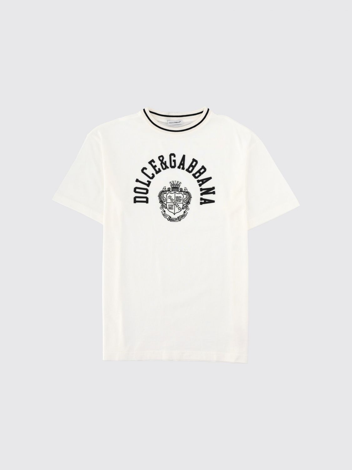 DOLCE & GABBANA DG Cotton T-Shirt