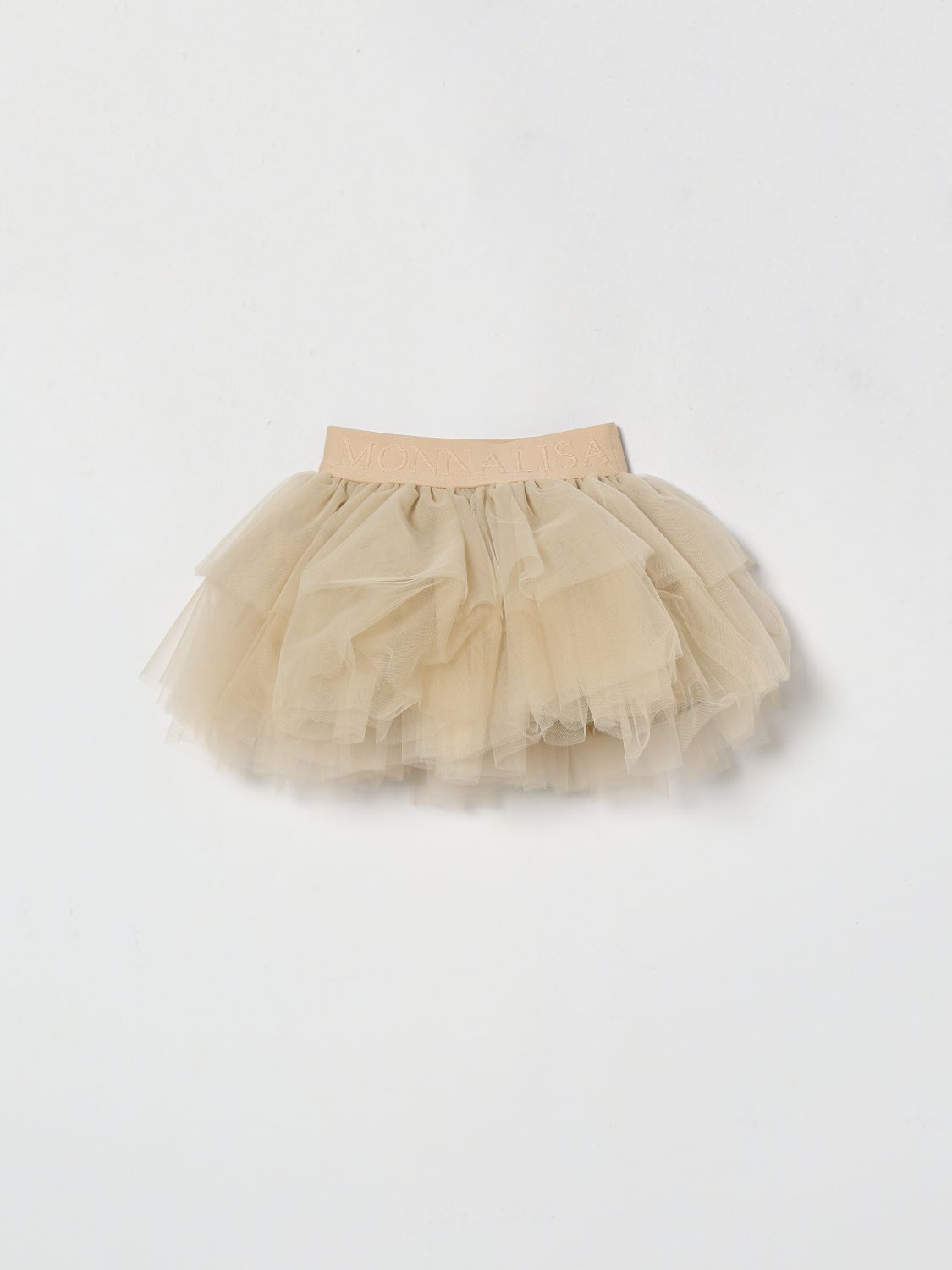 MONNALISA Gonna mini in tulle