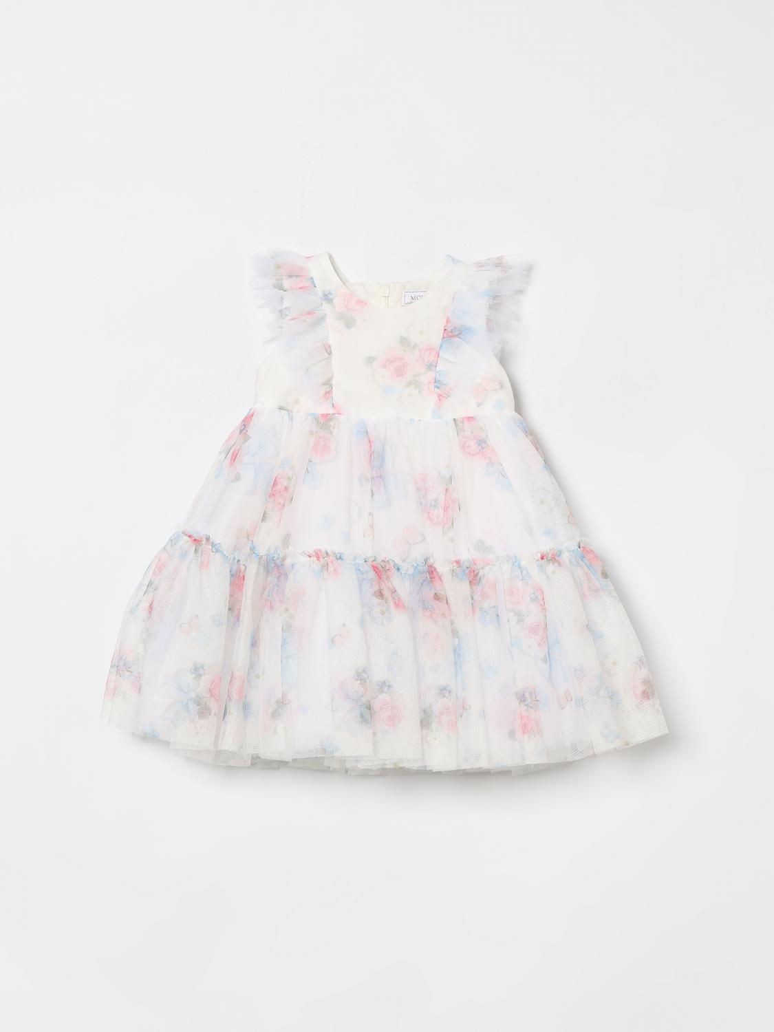 MONNALISA Tüll-Minikleid mit Blumenprint