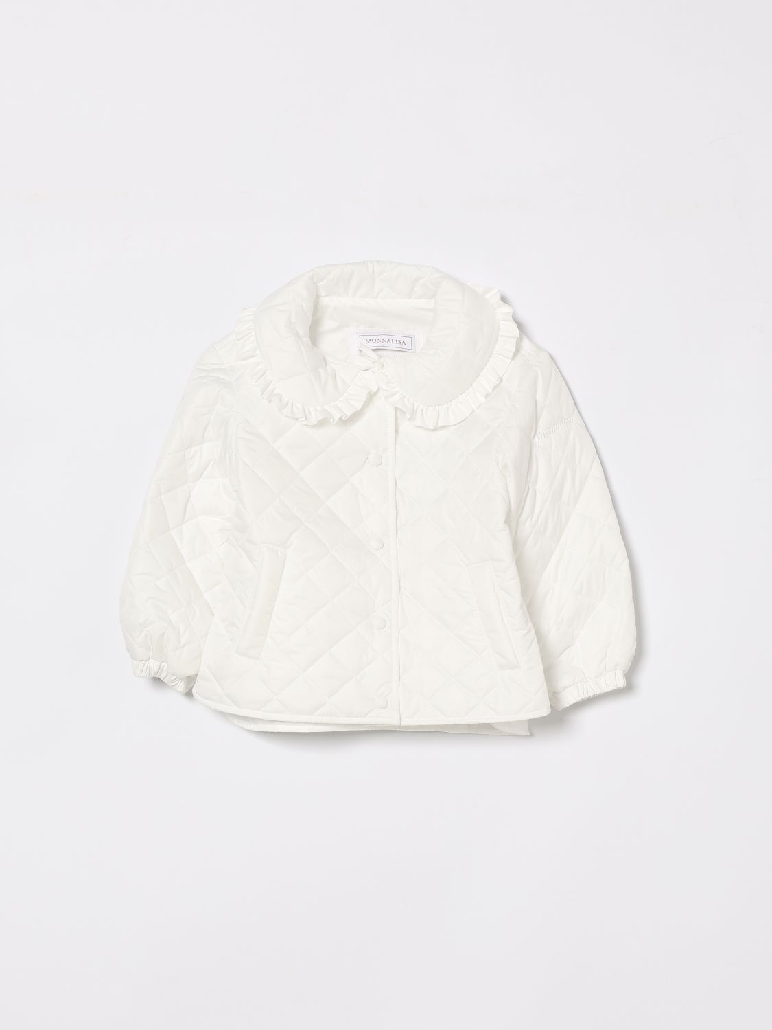 MONNALISA Gesteppte Nylon-Daunenjacke