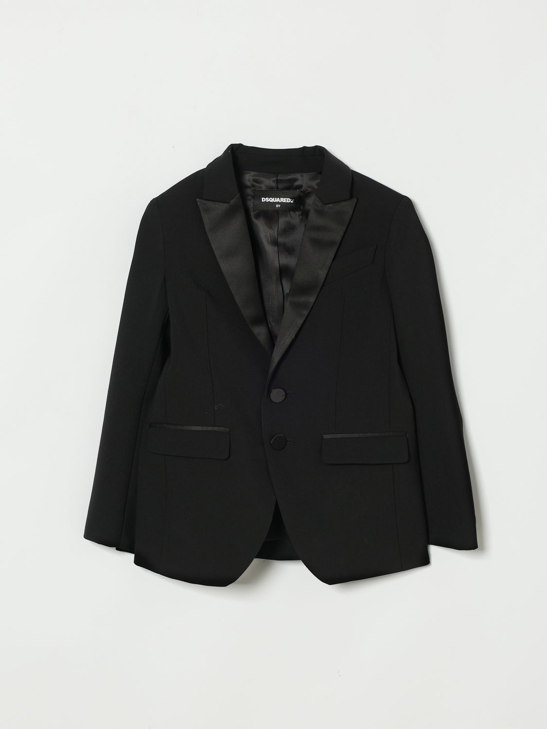 DSQUARED2 Einreihiger Wollblazer