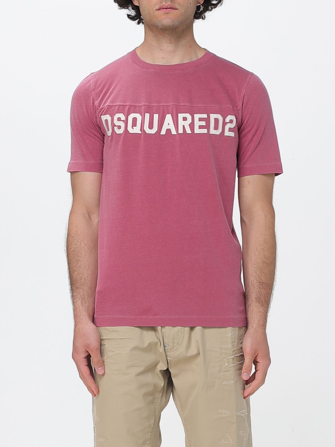 Dsquared2 Cotton T-Shirt with Logo